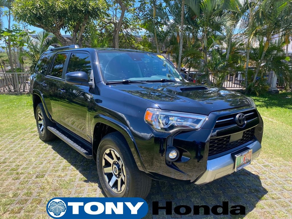 2022 Toyota 4Runner TRD Off-Road