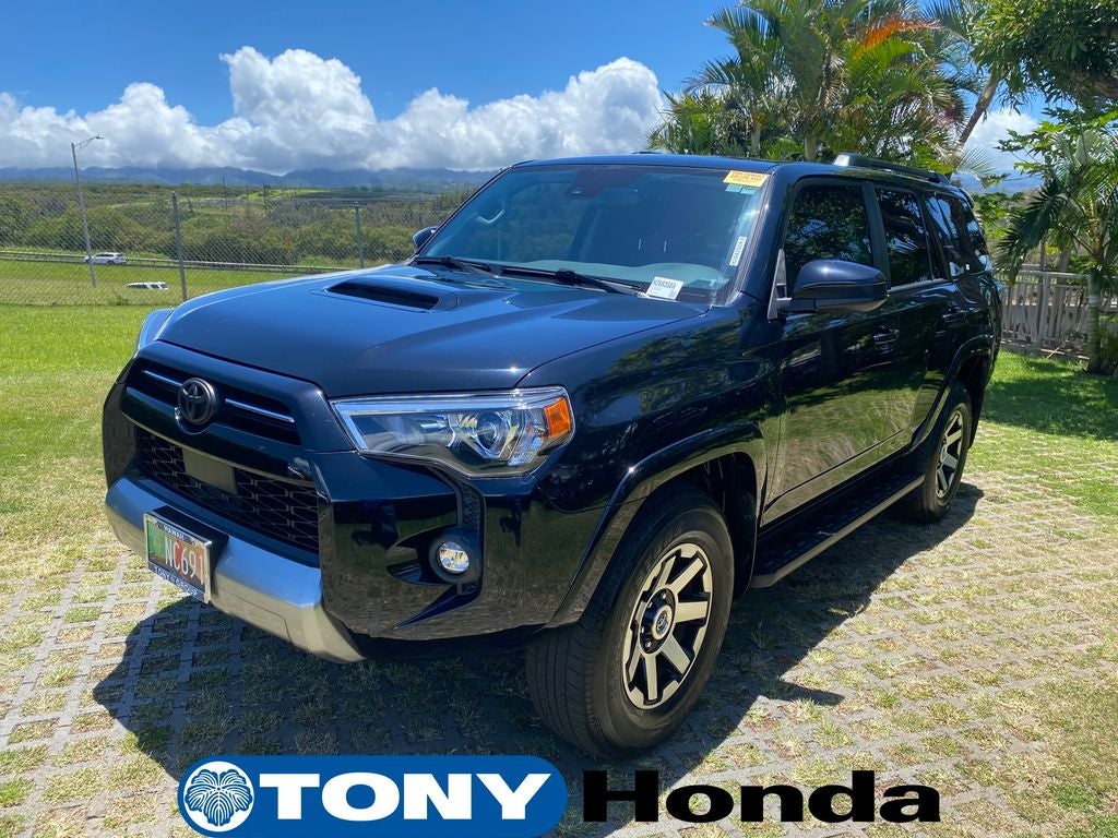 2022 Toyota 4Runner TRD Off-Road