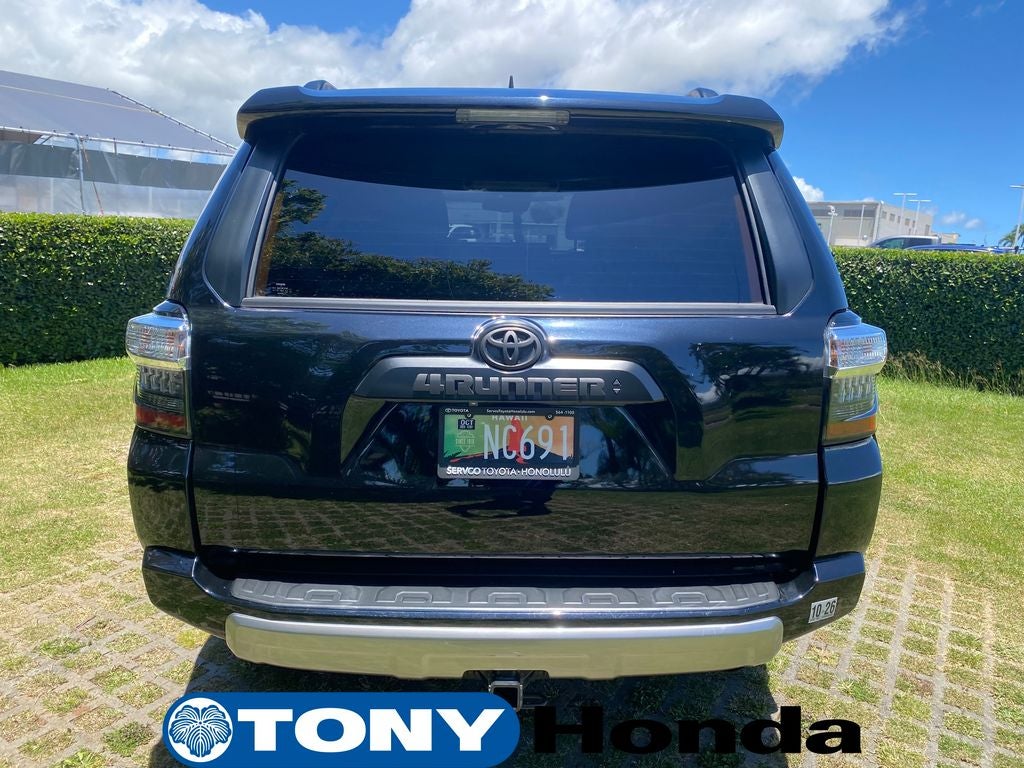 2022 Toyota 4Runner TRD Off-Road