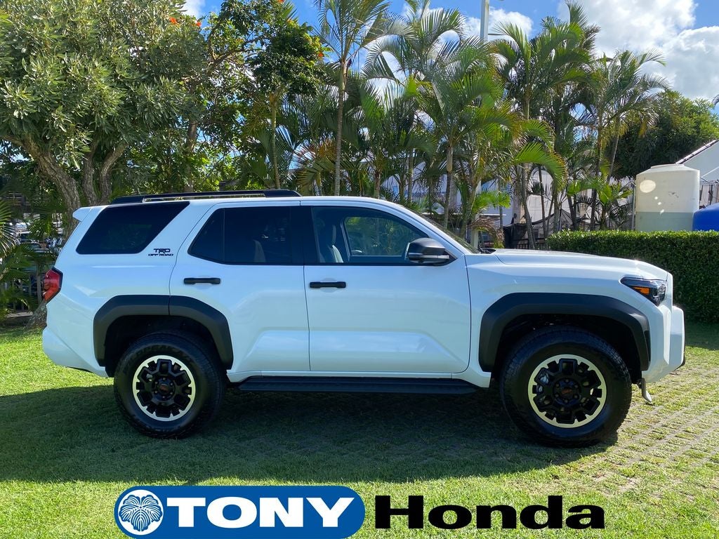 2026 Toyota 4Runner TRD Off-Road Premium