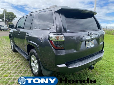 2020 Toyota 4Runner SR5