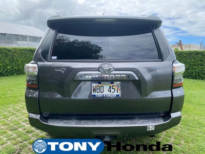 2020 Toyota 4Runner SR5