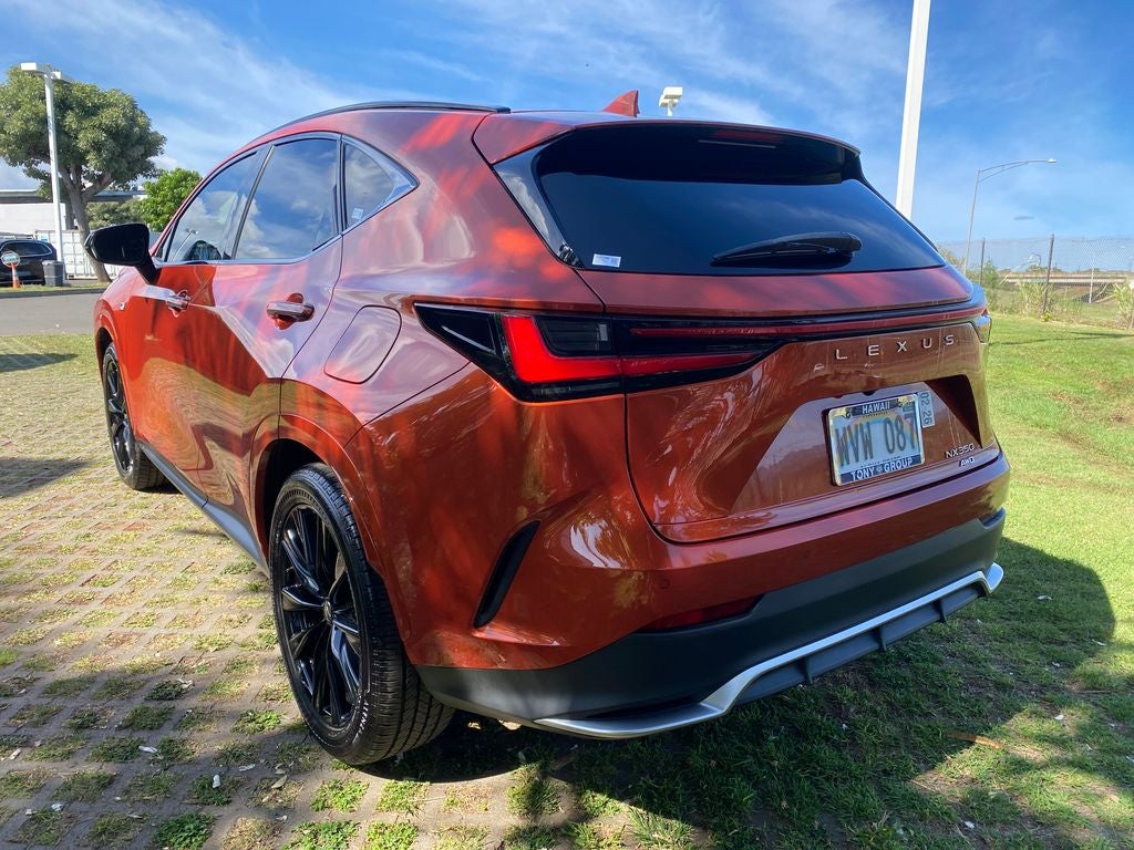 2024 Lexus NX 350 F SPORT Handling