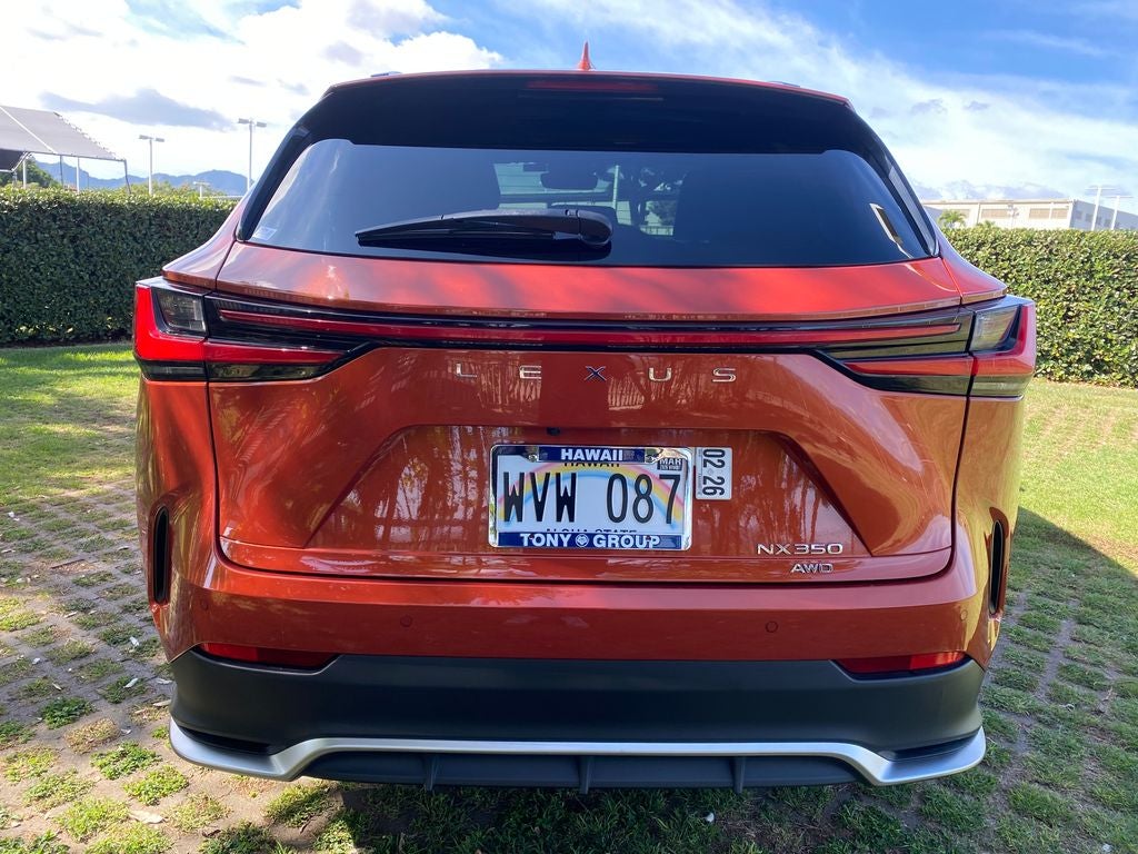 2024 Lexus NX 350 F SPORT Handling