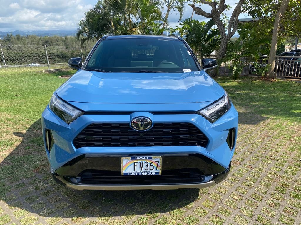 2025 Toyota RAV4 Hybrid XSE