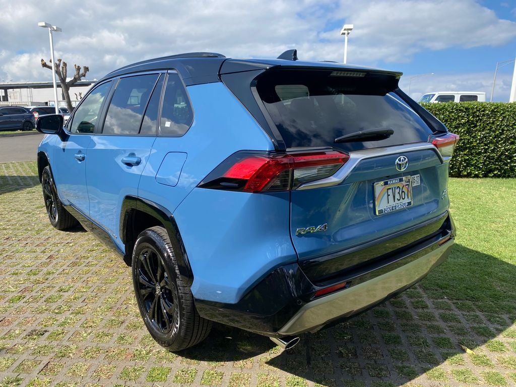 2025 Toyota RAV4 Hybrid XSE