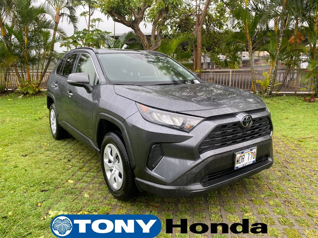 2021 Toyota RAV4 LE