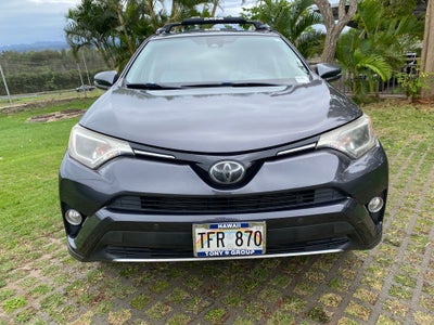 2018 Toyota RAV4 XLE