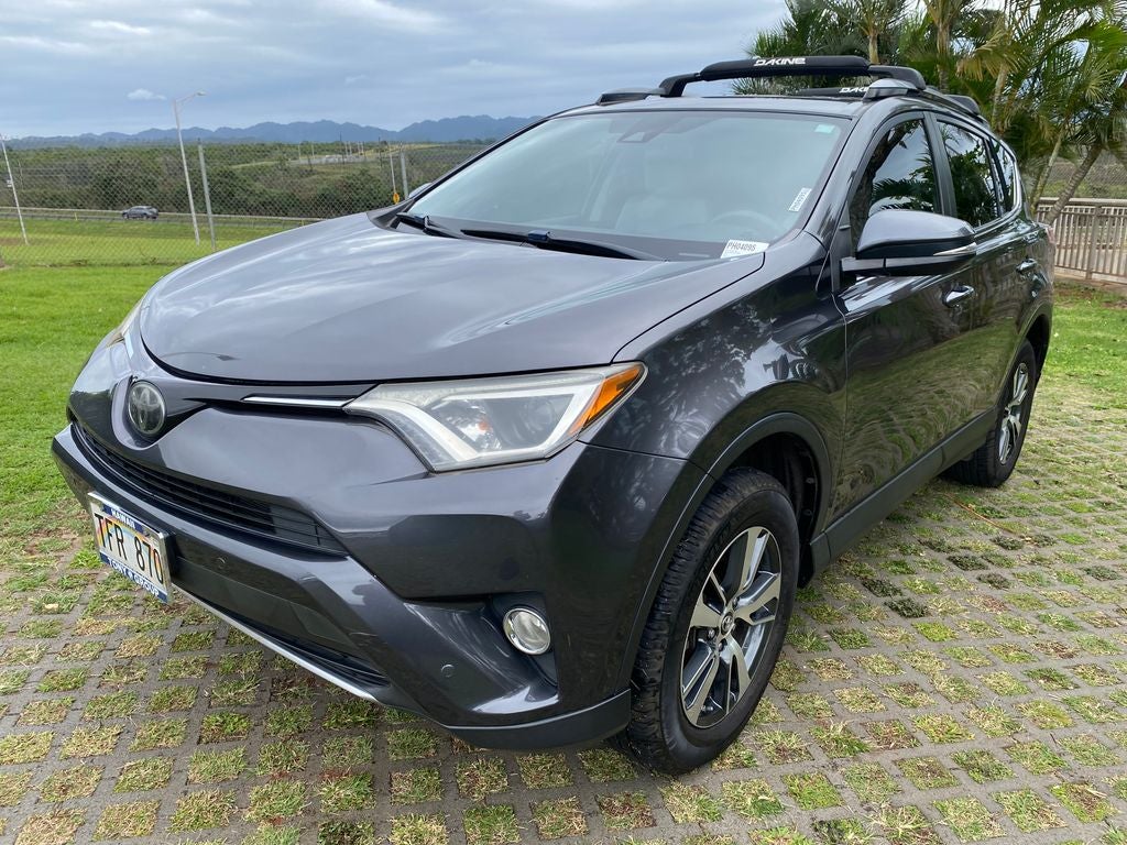 2018 Toyota RAV4 XLE