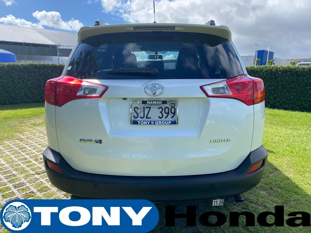 2015 Toyota RAV4 Limited