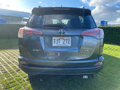 2018 Toyota RAV4 LE