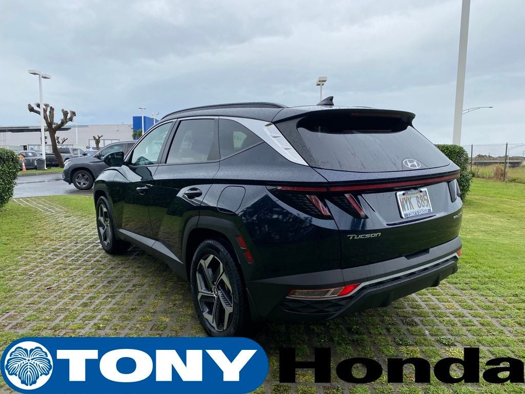 2024 Hyundai Tucson Hybrid SEL Convenience