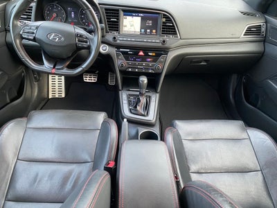 2018 Hyundai Elantra Sport