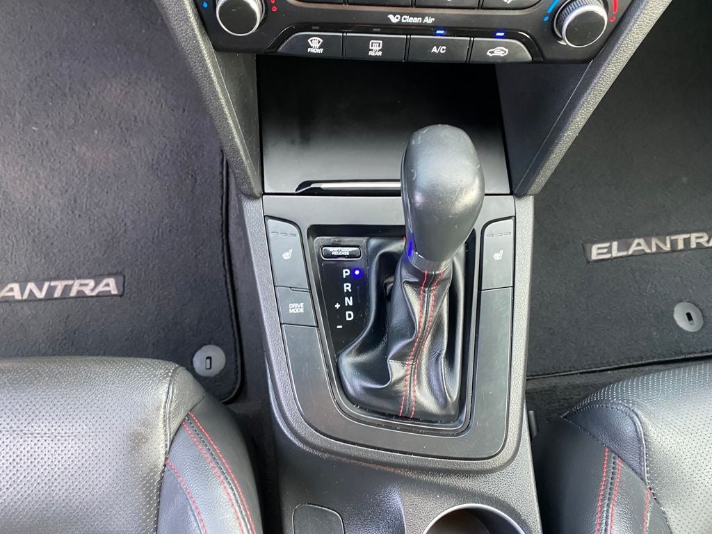 2018 Hyundai Elantra Sport