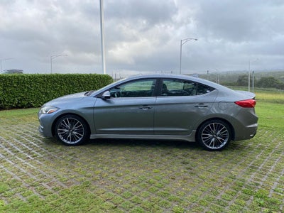 2018 Hyundai Elantra Sport