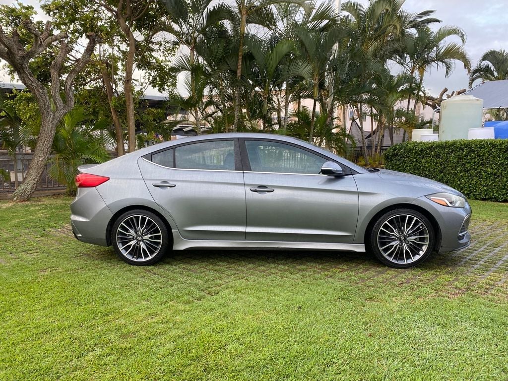 2018 Hyundai Elantra Sport