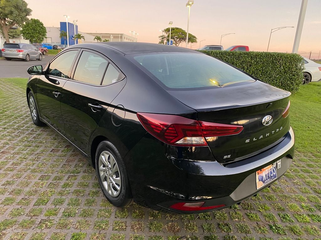 2019 Hyundai Elantra SE