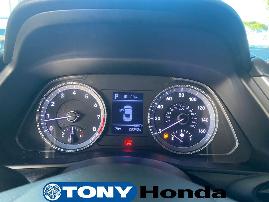 2022 Hyundai Sonata SE