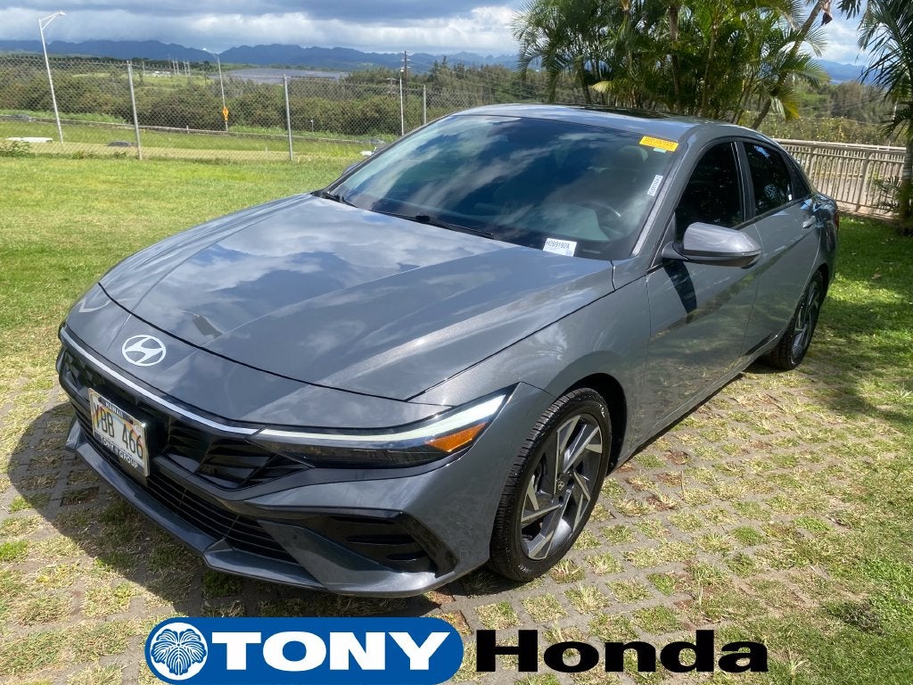 2024 Hyundai Elantra Hybrid Limited