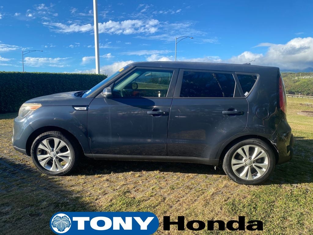2014 Kia Soul Plus