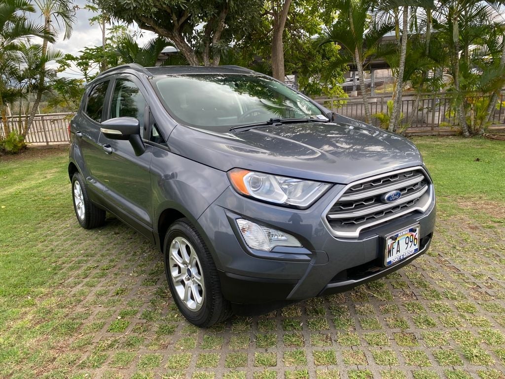 2021 Ford EcoSport SE