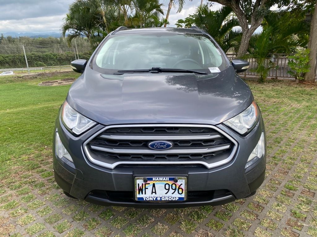 2021 Ford EcoSport SE