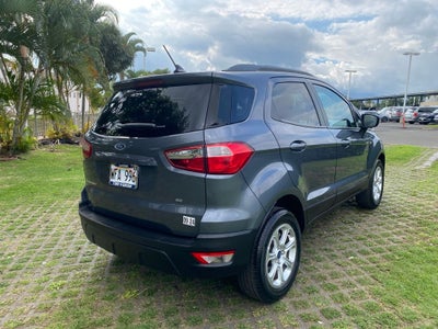 2021 Ford EcoSport SE