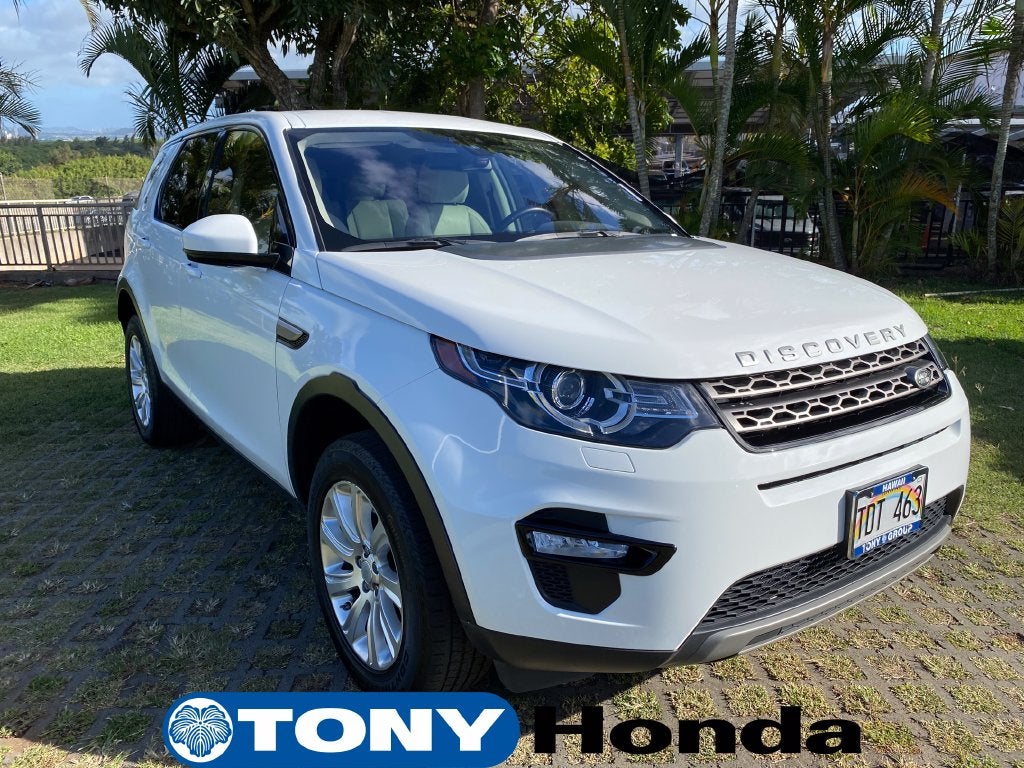 2017 Land Rover Discovery Sport SE
