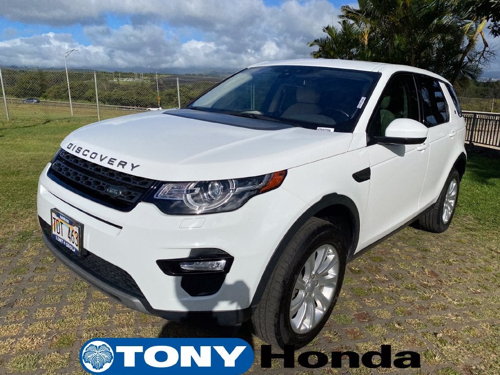 2017 Land Rover Discovery Sport SE