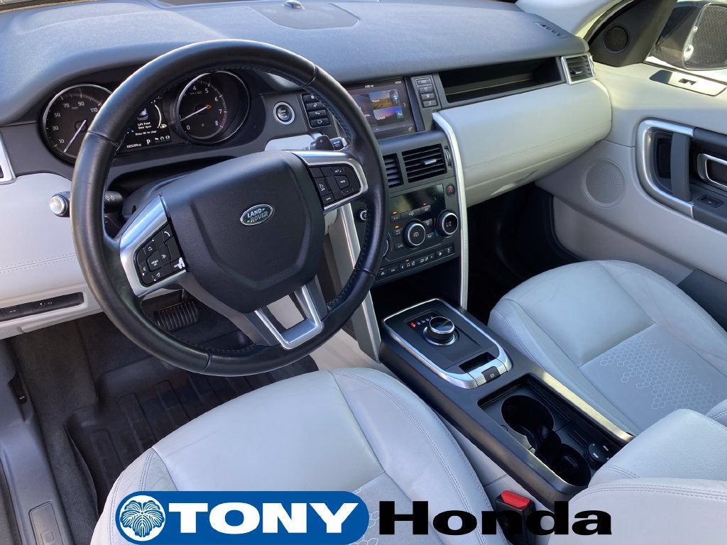 2017 Land Rover Discovery Sport SE