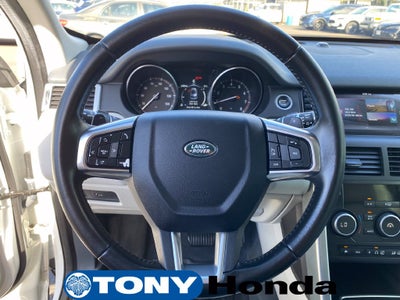 2017 Land Rover Discovery Sport SE