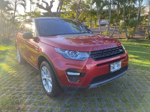 2019 Land Rover Discovery Sport SE