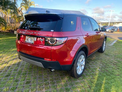2019 Land Rover Discovery Sport SE