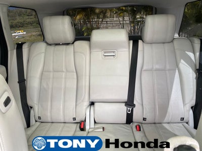2017 Land Rover Range Rover 5.0L V8 Supercharged