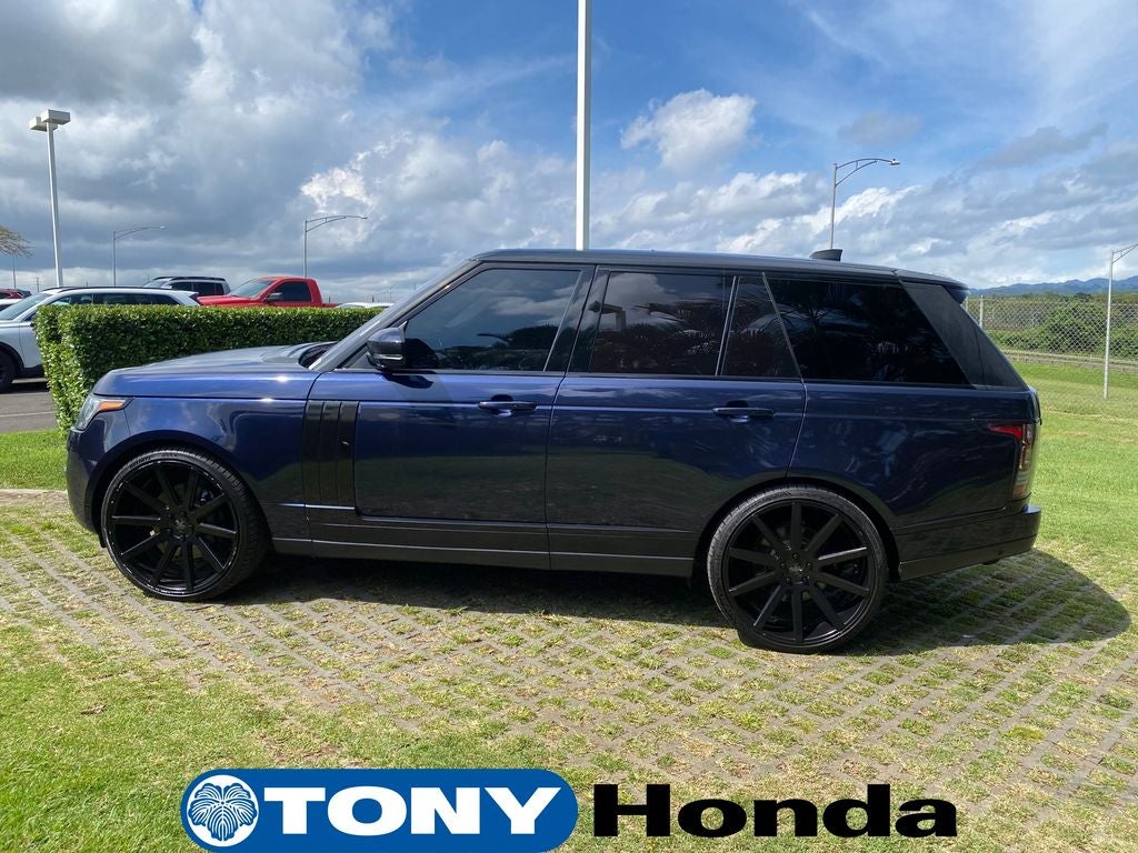 2017 Land Rover Range Rover 5.0L V8 Supercharged