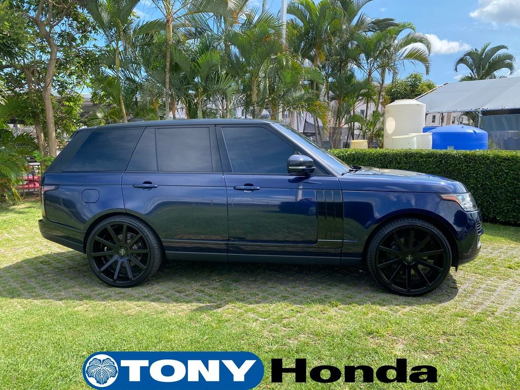 2017 Land Rover Range Rover 5.0L V8 Supercharged