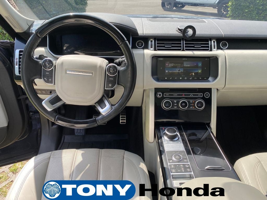 2017 Land Rover Range Rover 5.0L V8 Supercharged