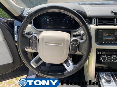 2017 Land Rover Range Rover 5.0L V8 Supercharged