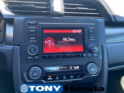 2018 Honda Civic Sport