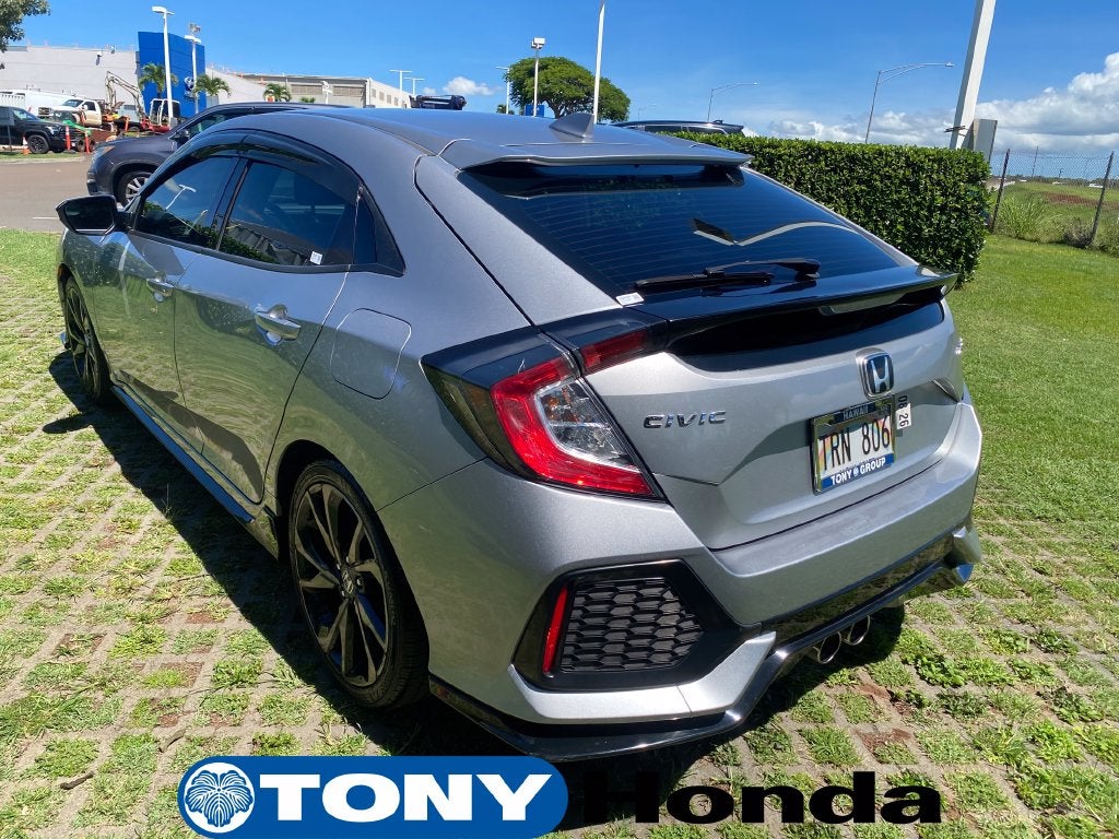 2018 Honda Civic Sport