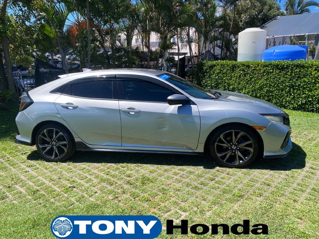 2018 Honda Civic Sport