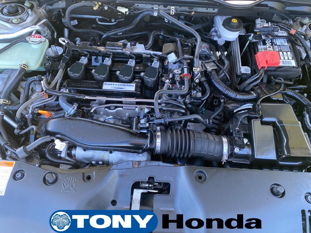 2018 Honda Civic Sport