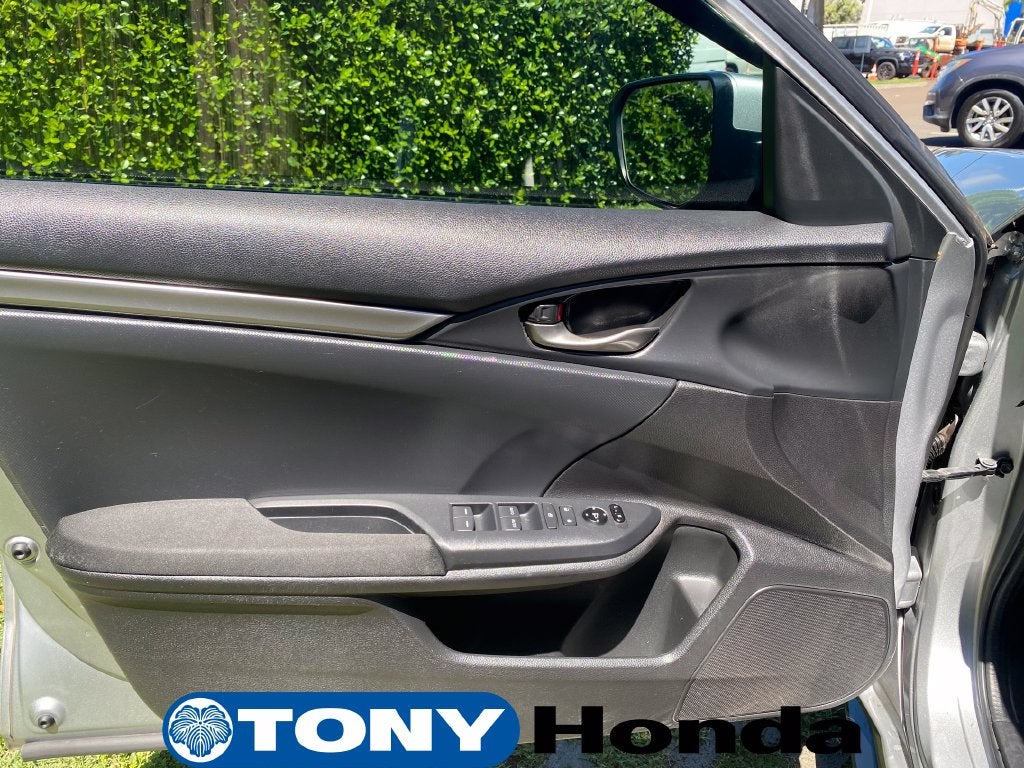 2018 Honda Civic Sport