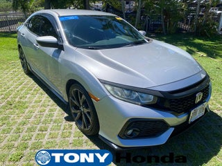 2018 Honda Civic Sport