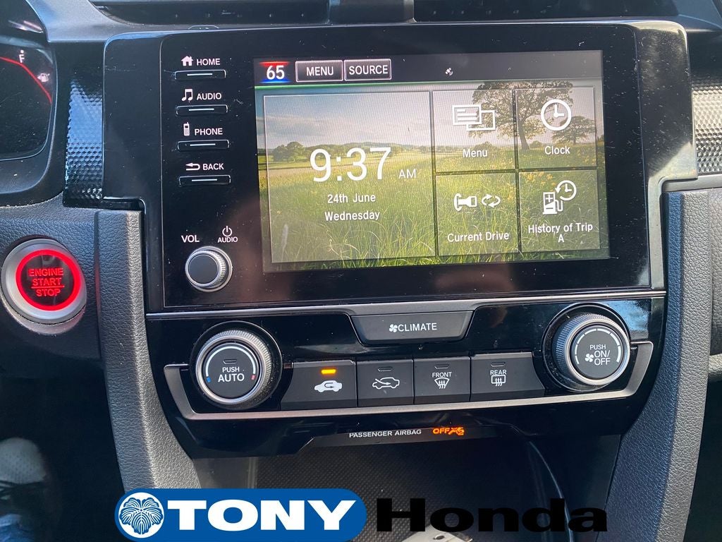 2020 Honda Civic Sport