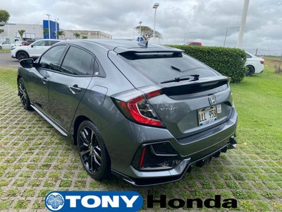 2021 Honda Civic Sport
