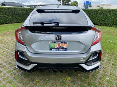 2021 Honda Civic Sport