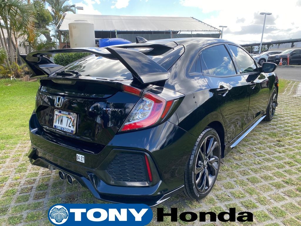 2018 Honda Civic Sport