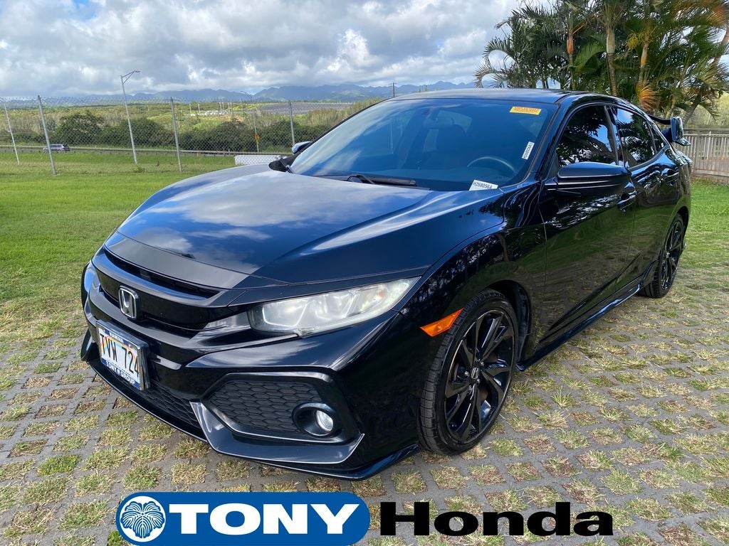 2018 Honda Civic Sport
