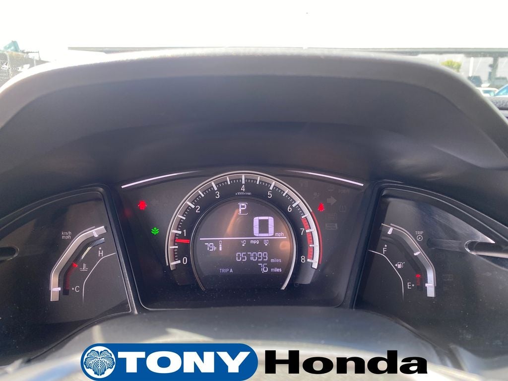 2018 Honda Civic Sport
